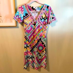 Emilio Pucci Art Deco Dress